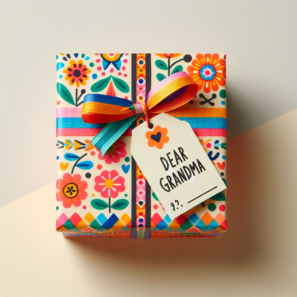 Grandmother Gift - Mother's Day Room