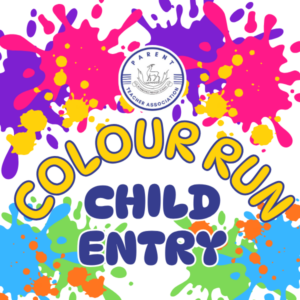 Colour Run - Child Entry